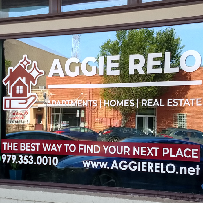Sgt Vinyl Client Work - Aggie Relo